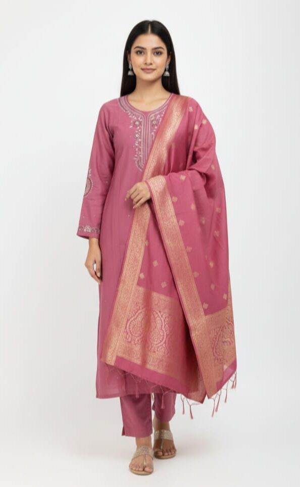 Kurti Set JKS780 | Trendy Ethnic Wear