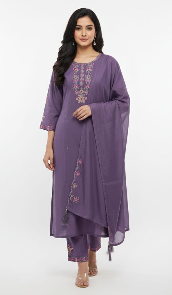 KURTI SET- Juss Apparels Stylish Ethnic Wear