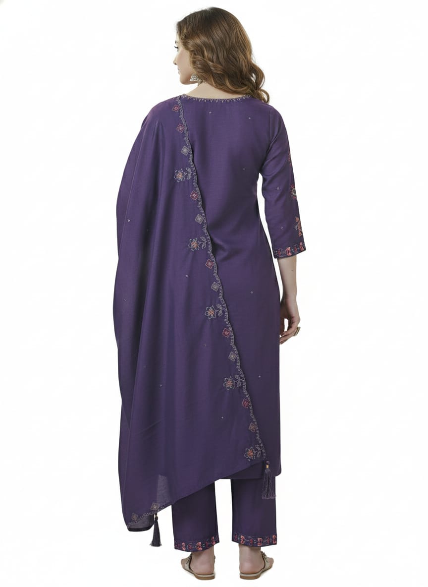 KURTI SET- Juss Apparels Elegant Ethnic Wear