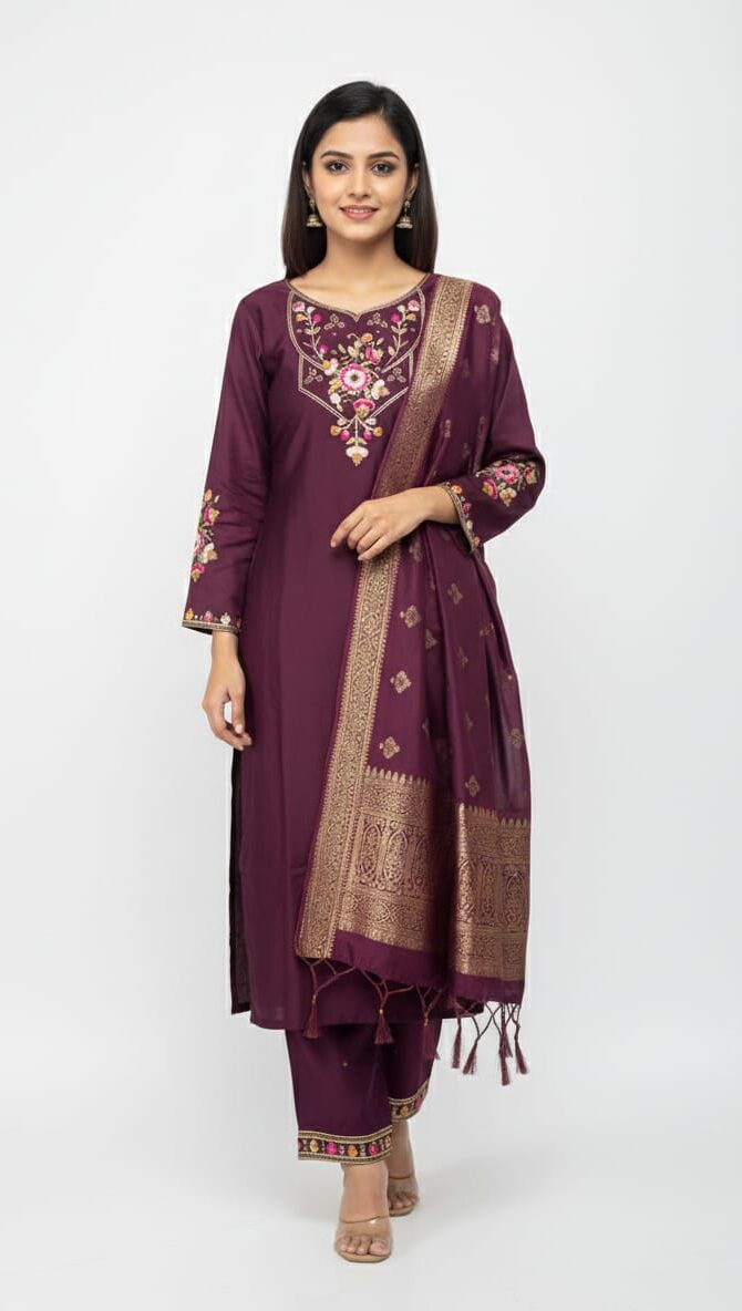 KURTI SET- Juss Apparels Elegant Ethnic Wear