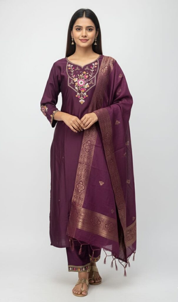 KURTI SET JKS857 by Juss Apparels Stylish