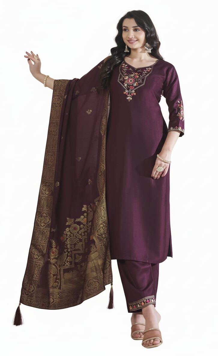 KURTI SET- Juss Apparels Stylish Ethnic Wear