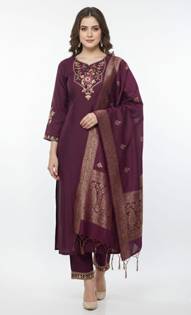 KURTI SET- Juss Apparels Elegant Ethnic Wear