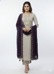 KURTI SET- Juss Apparels Elegant Ethnic Wear