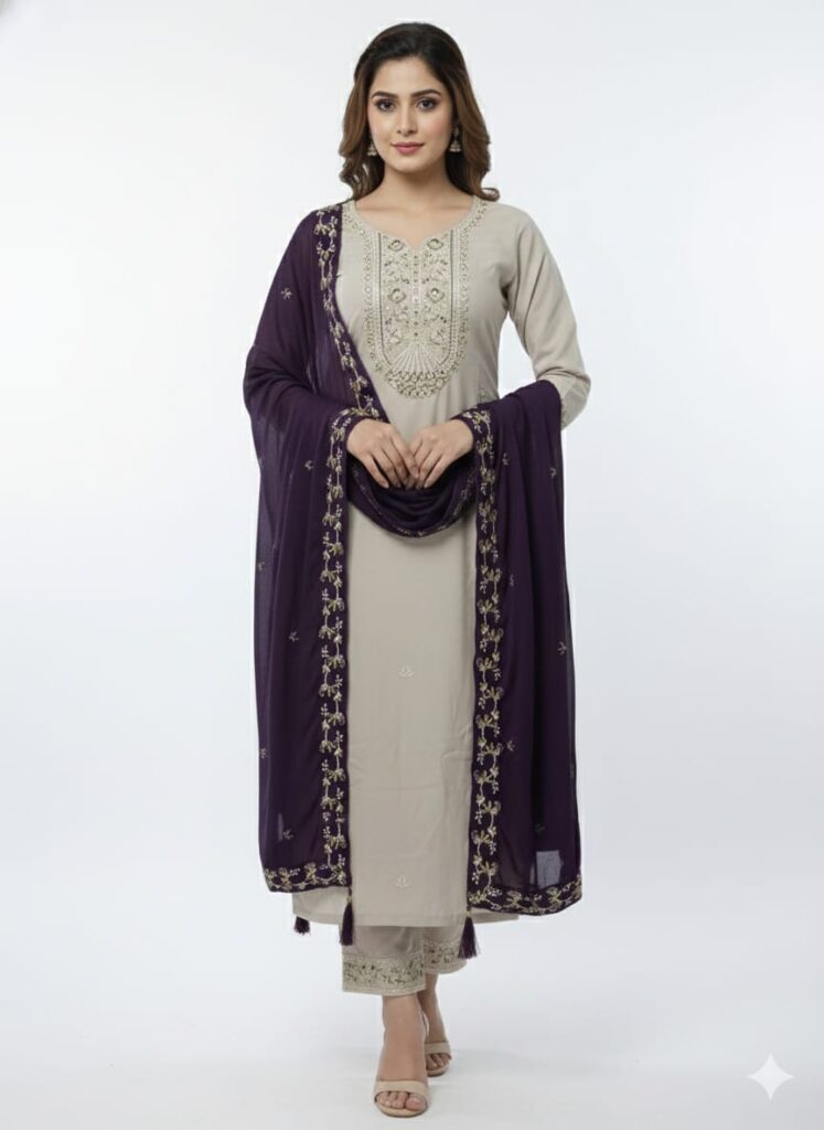 KURTI SET- Juss Apparels Elegant Ethnic Wear