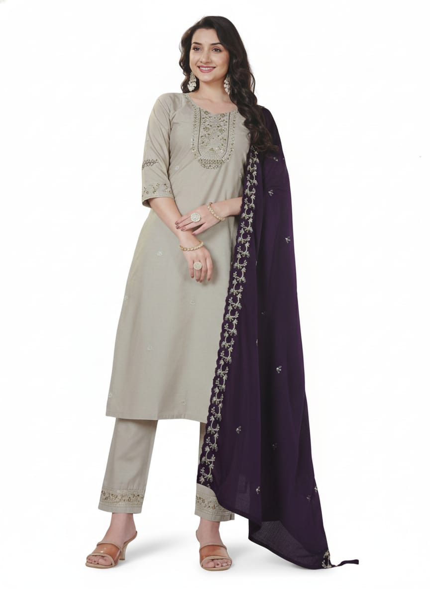 Elegant Kurti Set- Juss Apparels for Women