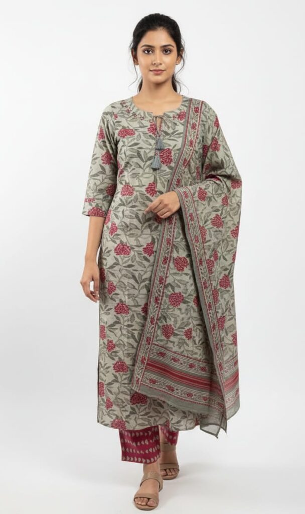 KURTI SET JKS834 by Juss Apparels Stylish