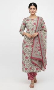 KURTI SET- Juss Apparels Stylish Ethnic Wear