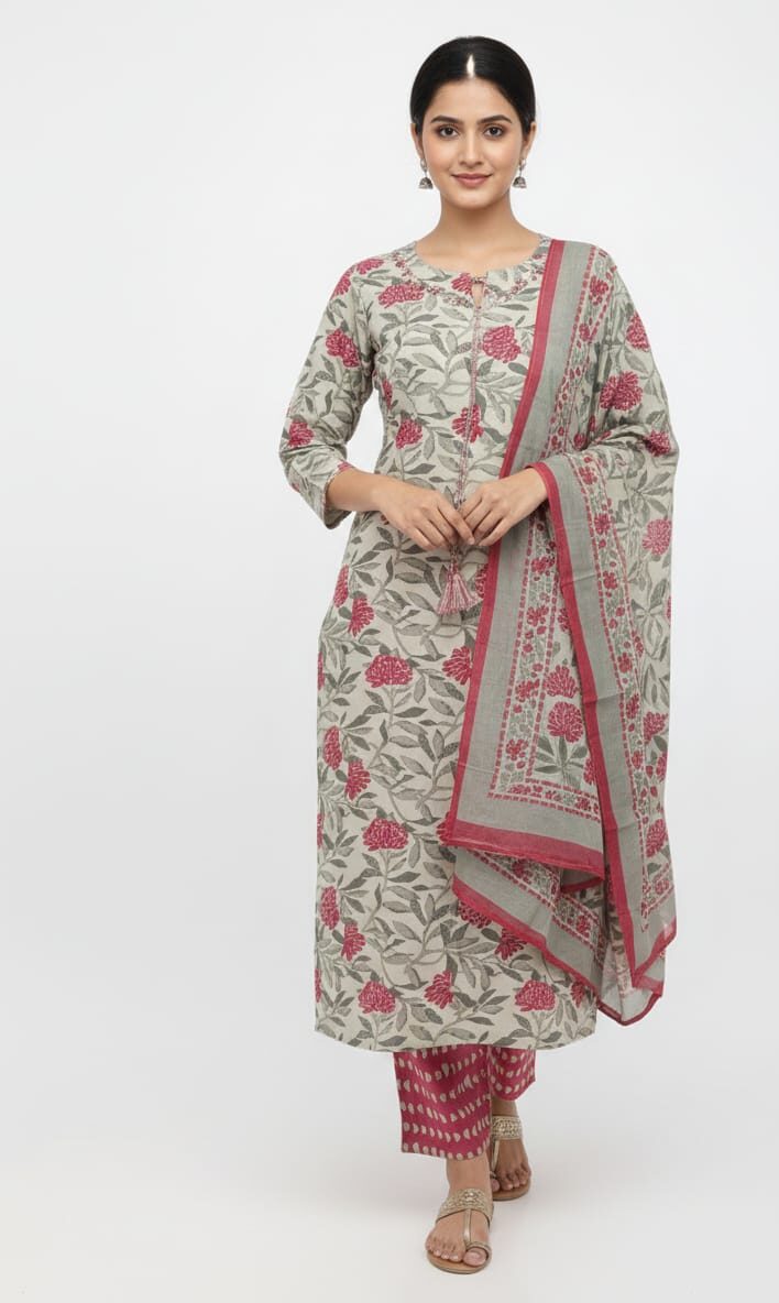 KURTI SET- Juss Apparels Stylish Ethnic Wear