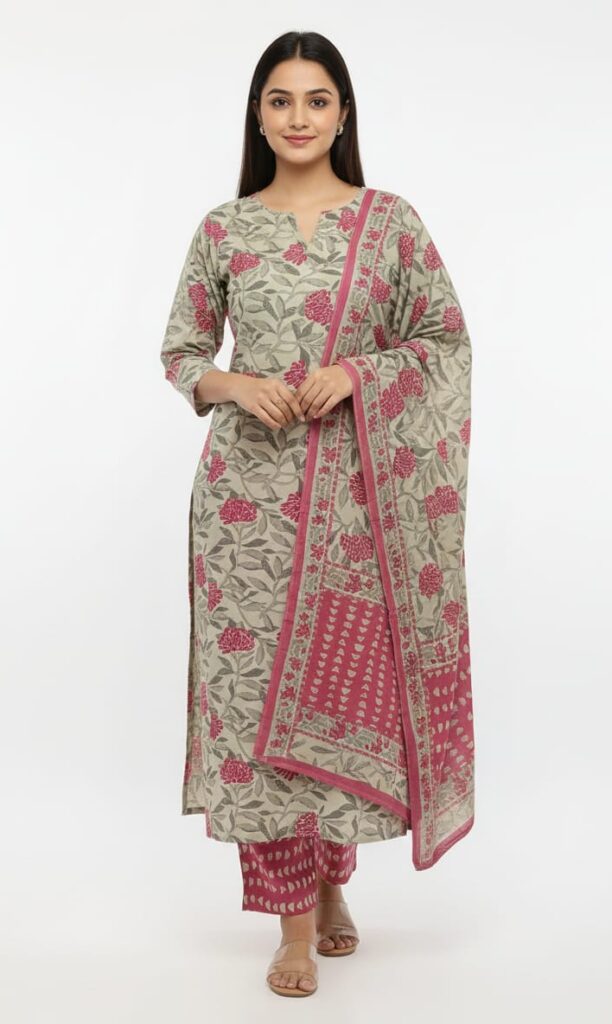 KURTI SET- Juss Apparels Elegant Ethnic Wear
