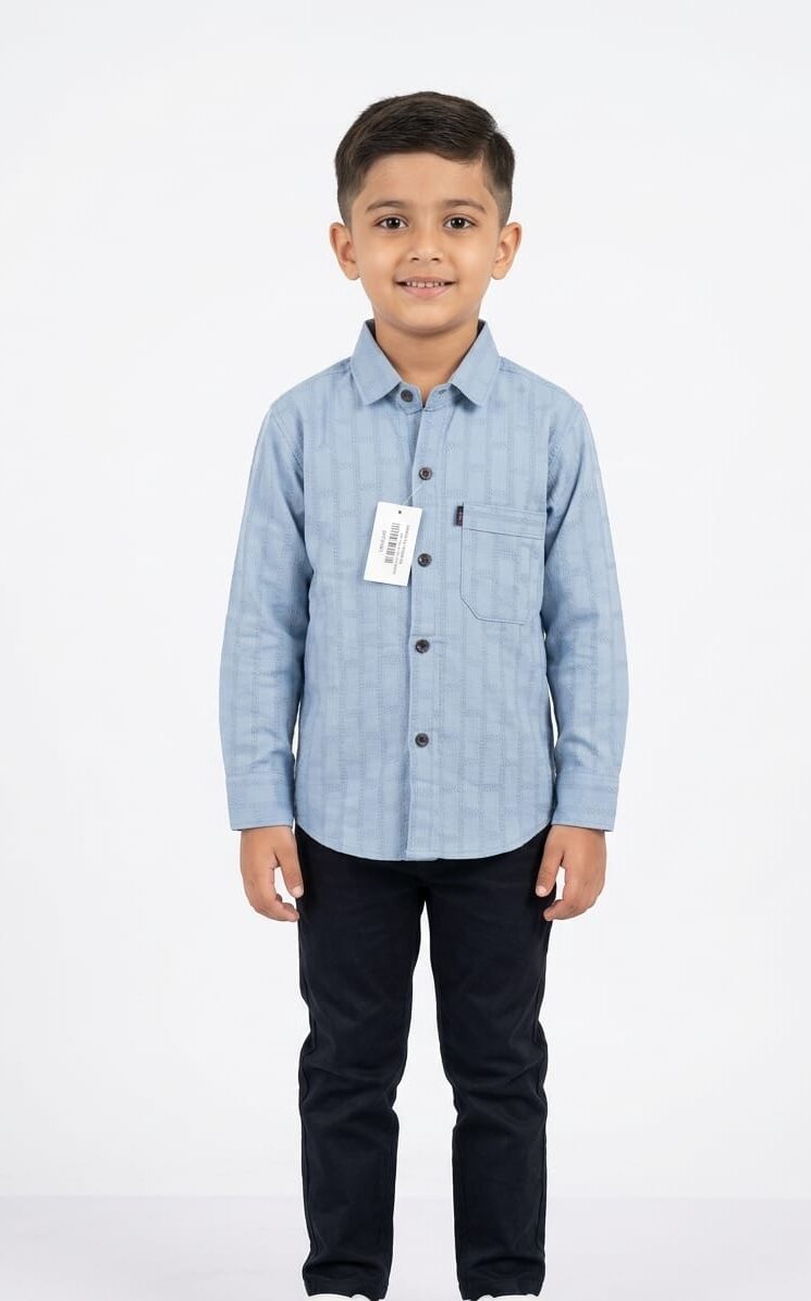 Kids Boys Shirt JAKBS3  by Juss Apparels