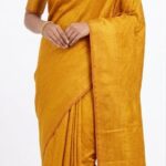 Premium GOLD YELLOW Bangalore Silk Saree for Women | Elegant Traditional & Festive Wear Silk Saree with Rich Zari Work